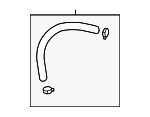 25420F2500 - Cooling System: Coolant Hose for Hyundai Image