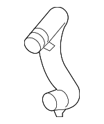 97312F2600 - Cooling System: Outlet Hose for Hyundai Image