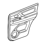 6763060531B3 - : Door Trim Panel for Toyota: Land Cruiser Image