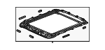 701003W0A01 - : Sunroof Frame for Acura Image