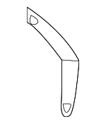 LR128234 - : Fog Lamp Bezel for Land-Rover Image