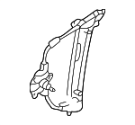 EC0158560E - Body: Manual Regulator for Mazda: Tribute Image