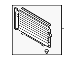 73210VA001 - : Condenser Assembly for Subaru: WRX, WRX STI Image