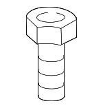 6104044AA - Electrical: Lower Cover Bolt for Mopar Image