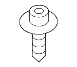 7145A48F72 - Body: Air Duct Screw for BMW: 230i, 230i xDrive, 330e, 330e xDrive, 330i, 330i xDrive, 430i, 430i Gran Coupe, 430i xDrive, 430i xDrive Gran Coupe, 528i, 528i xDrive, 530e, 530e xDrive, 530i, 530i xDrive, 535d, 535d xDrive, 535i, 535i GT, 535i GT xDrive, 535i xDrive, 540d xDrive, 540i, 540i xDrive, 550e xDrive, 550i, 550i GT, 550i GT xDrive, 550i xDrive, 640i, 640i Gran Coupe, 640i xDrive, 640i xDrive Gran Coupe, 640i xDrive Gran Turismo, 650i, 650i Gran Coupe, 650i xDrive, 650i xDrive Gran Coupe, 740i, 740i xDrive, 740Ld xDrive, 740Li, 740Li xDrive, 745e xDrive, 750e xDrive, 750i, 750i xDrive, 750Li, 750Li xDrive, 760i xDrive, 760Li, 840i, 840i Gran Coupe, 840i xDrive, 840i xDrive Gran Coupe, ActiveHybrid 5, ActiveHybrid 7, i4, i5, iX, M240i, M240i xDrive, M3, M340i, M340i xDrive, M4, M440i, M440i Gran Coupe, M440i xDrive, M440i xDrive Gran Coupe, M5, M550i xDrive, M6, M6 Gran Coupe, M760i xDrive, M8, M8 Gran Coupe, M850i xDrive, M850i xDrive Gran Coupe, X3, X4, X6, XM Image