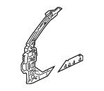5311A407 - : Hinge Pillar Reinforced for Mitsubishi: Eclipse Image