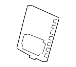 4N0885919 - Body: Filler Strip for Audi: A8 Quattro, S8 Image