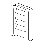 6294002170 - Body: Pressure Vent for Toyota: 4Runner, bZ4X, C-HR, Corolla, Corolla Cross, Crown, Crown Signia, GR Corolla, Land Cruiser, Prius, Prius AWD-e, Prius Prime Image