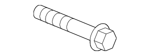 N10566803 - Suspension: Stabilizer Link Lower Bolt for Porsche Image