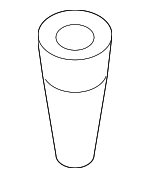3924286Z00 - Body: Side Trim Nut for Suzuki Image