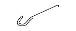 8992086Z01 - Body: Lever for Suzuki Image