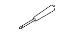 8990186Z01 - Body: Screwdriver for Suzuki Image