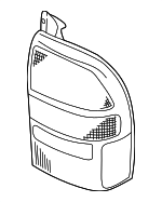 91174691 - Electrical: Combo Lamp Assembly for GM Image