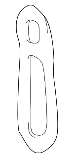 91174689 - Electrical: Combo Lamp Assembly Gasket for GM Image