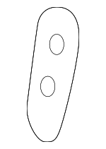 4658958AB - : Hydraulic Cylinder Bracket for Chrysler: Sebring Image