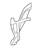 4897477AA - Body: Slat for Chrysler: Sebring Image