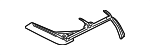 5056043AA - Body: Weatherstrip for Chrysler: Sebring Image