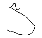 68607294AA - Body: Cable for Dodge: Hornet Image