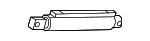 54347162767 - Body: Hydraulic Cylinder for Mini Image