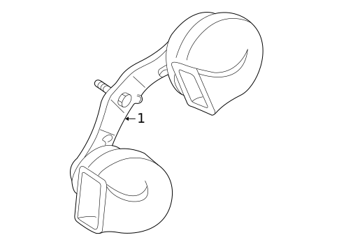 Anti-Theft Components for 2005 Ford Freestar #0