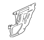 92271280 - Body: Water Deflector for GM Image
