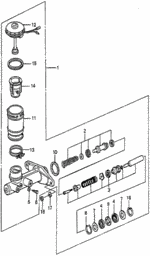 9452026000 - Chassis: CIRCLIP (INNER) (26MM) for Honda Image
