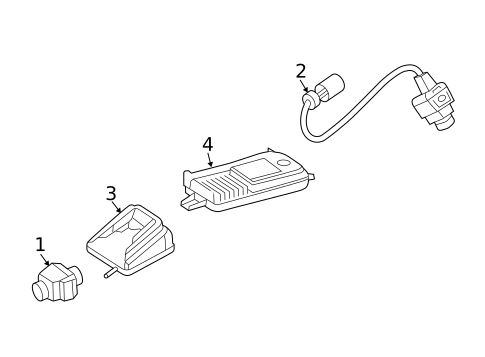 Electrical Components for 2023 Mercedes-Benz Sprinter 3500 #3