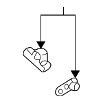 15962397 - Exhaust: Insulator for Chevrolet: S10 | GMC: Sonoma Image