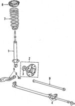 52611SD2004 - Suspension: Shock Absorber for Acura Image