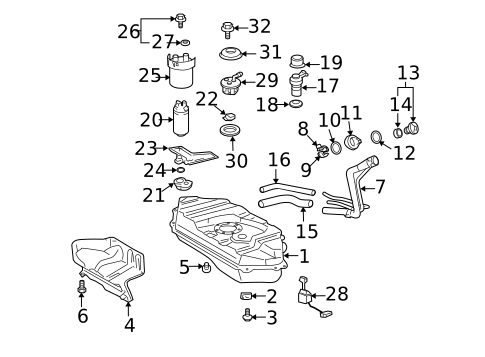 Senders for 2006 Scion xA #0