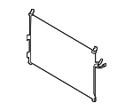 92110EG000 - HVAC: Condenser for Infiniti Image