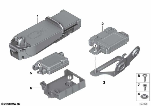 Communication Units for 2013 BMW M235i #0