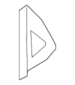 T4K7110 - : End Panel for Jaguar: I-Pace Image