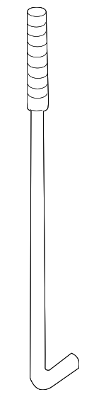 31513SDB000 - Electrical: Battery Bolt for Honda: Accord, Clarity, CR-V, Crosstour, Element, Odyssey, Pilot Image image