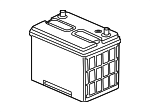 31500TK8A2100M - Electrical: Battery for Honda: Accord, Accord Crosstour, Crosstour, Odyssey, Passport, Pilot, Prelude, Ridgeline Image image