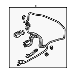 32410SZAA00 - : Positive Cable for Honda Image