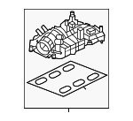 ML3Z9424J - Engine: Intake Manifold for Ford Image