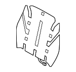 64117243564 - Body: Seat Back Heater for BMW Image