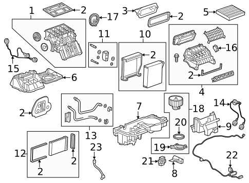 Filters for 2021 Chevrolet Trax #0
