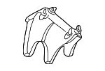 15785574 - Body: Mount Bracket for GM Image