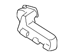 MR315299 - Body: Heater Duct for Mitsubishi Image
