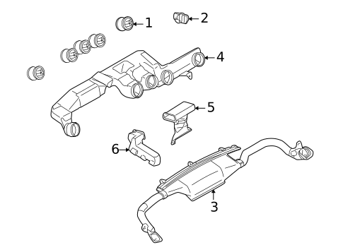 Ducts for 2002 Mitsubishi Eclipse #0