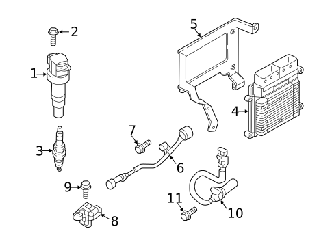 Powertrain Control for 2019 Hyundai Kona #0