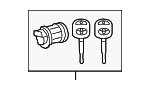 2007-2019 Toyota - Cylinder & Keys