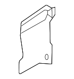 C23656L21B - : Seal Plate - Driver's Side (LH) for Mazda: 5 Image