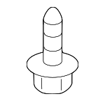 9CF600516B - Body: Lower Shield Lower Bolt for Mazda: 2, 3, 5, 6, CX-3, CX-30, CX-5, CX-50, CX-7, CX-70, CX-9, CX-90, Miata, MPV, MX-30 EV, MX-5 Miata, Protege, Protege5, RX-8 Image