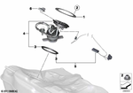16117845657 - : Fuel Level Sensor for BMW Image