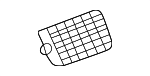 1J0819707B01C - Body: Vent Grille for Volkswagen: Golf Image