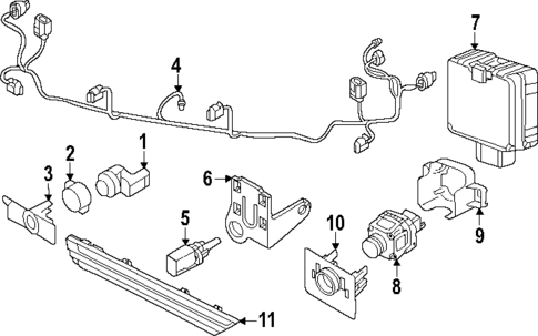 Electrical Components for 2025 Volkswagen Atlas Cross Sport #3