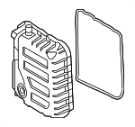 452803D501 - Engine: Cover for Kia Image